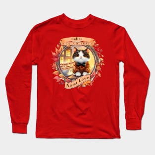 Cat Couture Bespoke Vicuña Kawaii Nana Love 20C Long Sleeve T-Shirt